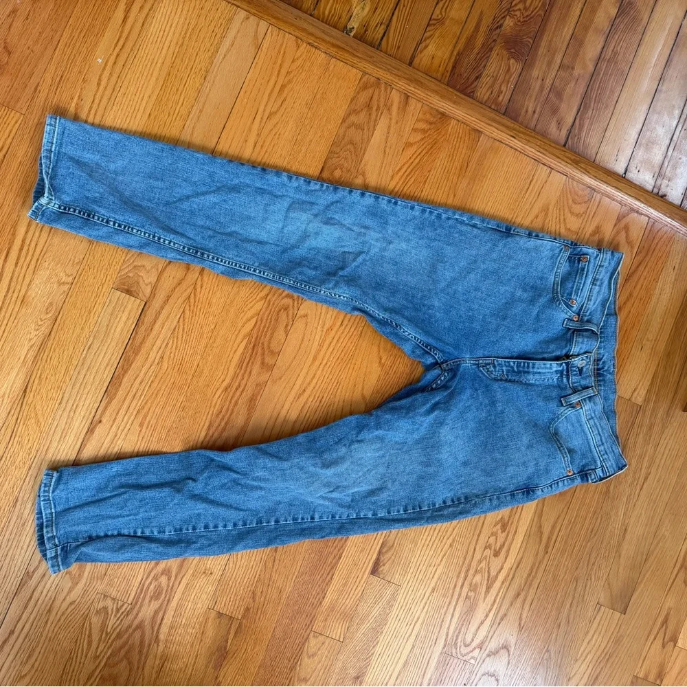 Levi's 511 Slim Straight Jeans 33x30 - Light Blue - Picture 3 of 3